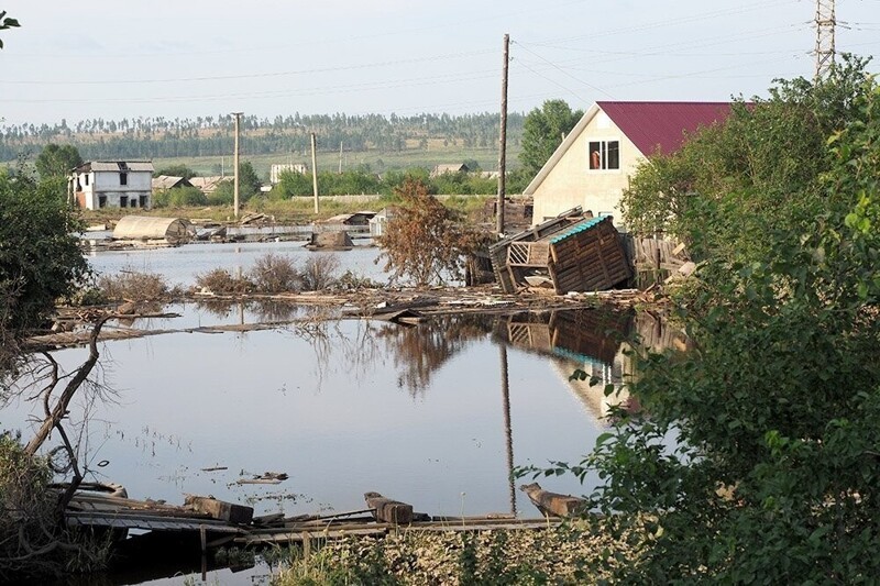 Как живет Тулун спустя год после наводнения