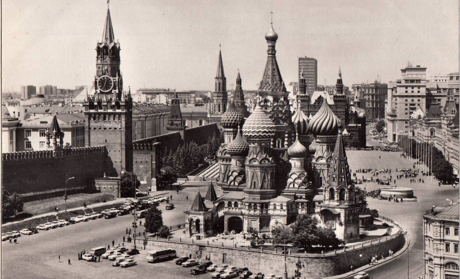 москва старый кремль