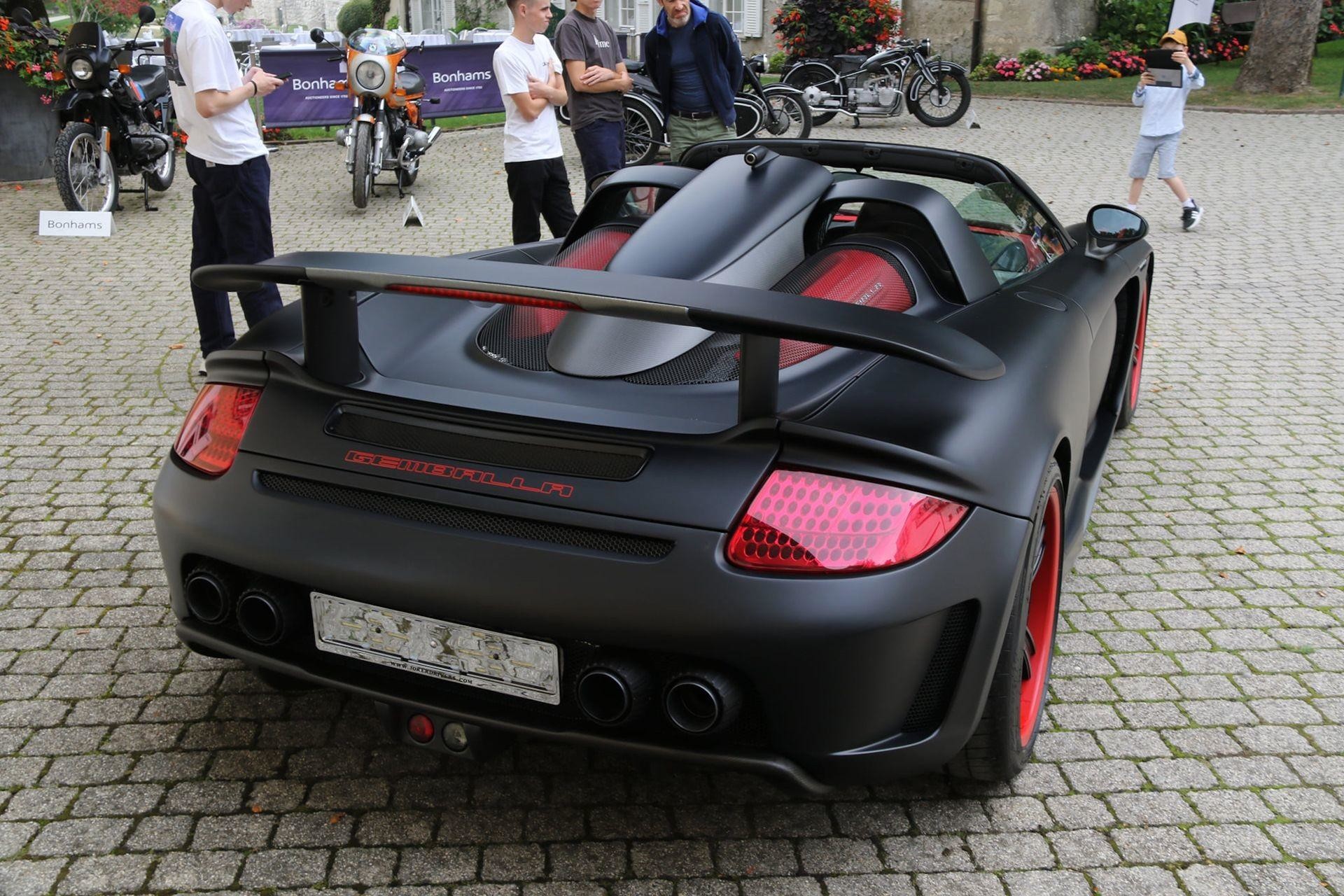 Порше Каррера gt Gemballa