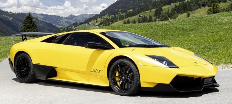 7. Lamborghini Murcielago LP 670-4 SV 2010 года продан за $372,526 (32 600 000 руб.).