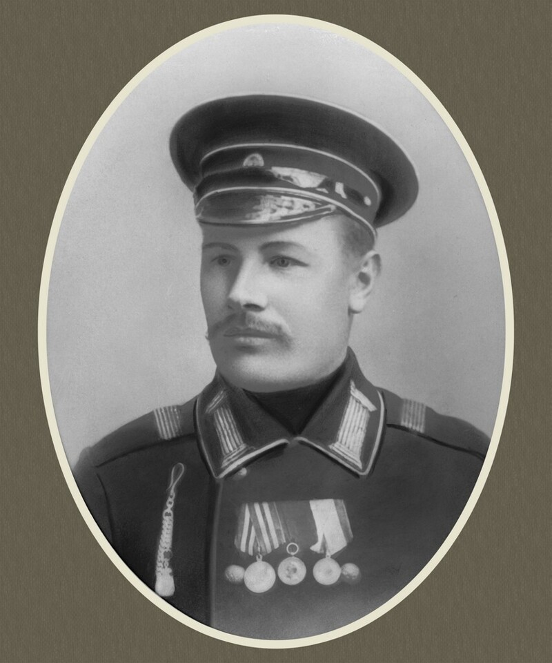 Боцман (главный старшина) Гвардейского экипажа К.И.Рыжов
