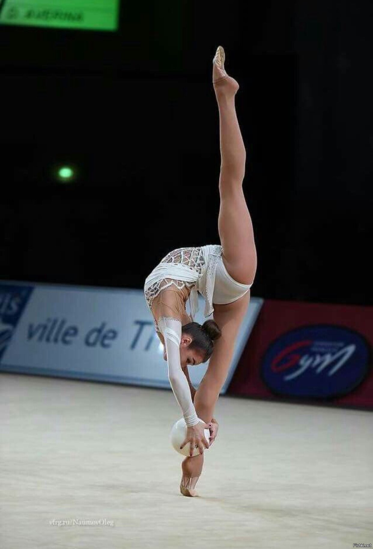 художественная гимнастика франция