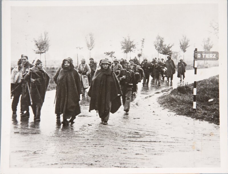 Республиканские войска на арагонском фронте.1936