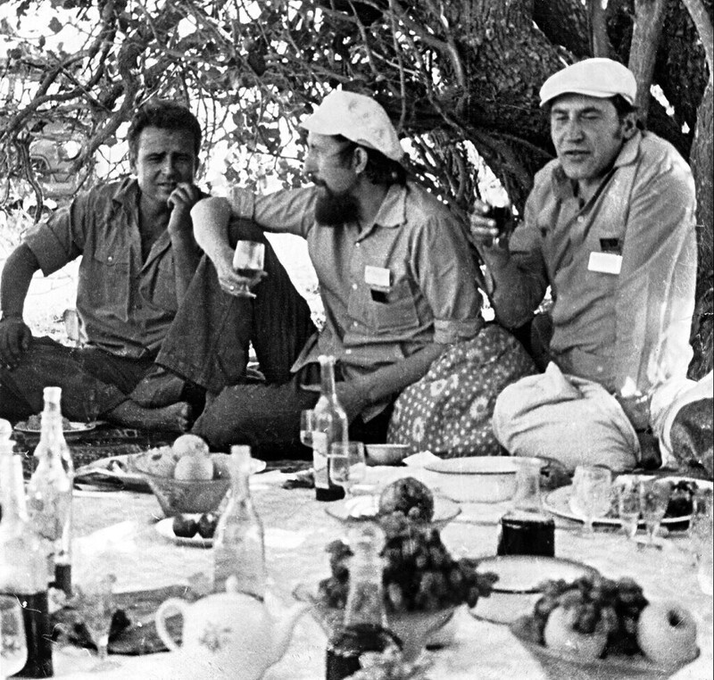 Петр Второв и Николай Дроздов на приеме в Ашхабаде Неизвестный автор, 4 октября 1978 года, Туркменская ССР, г. Ашхабад