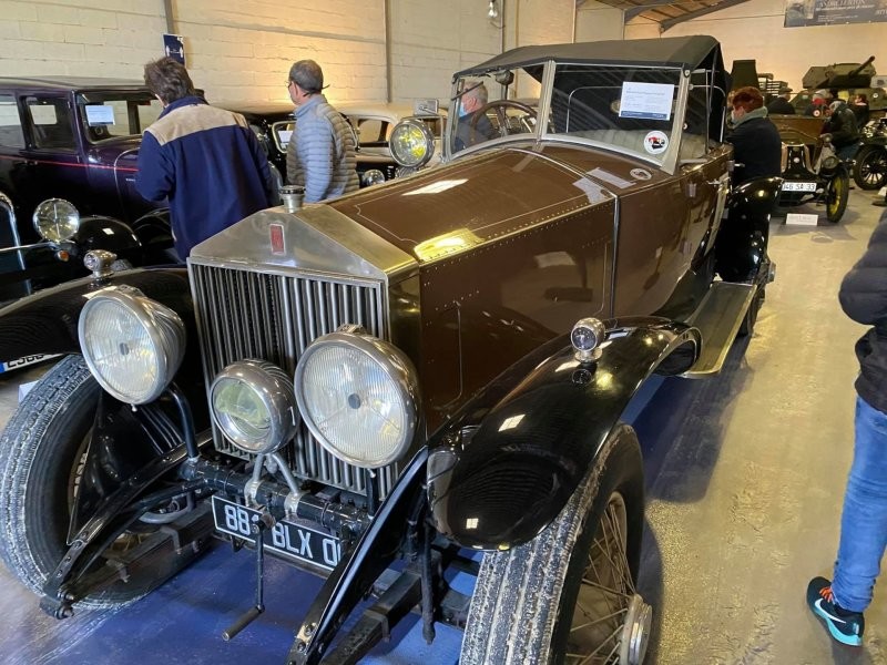 3. Rolls-Royce Phantom I с кузовом от Thrupp & Maberly 1928 года продали за €167,400 (18 500 000 руб.).