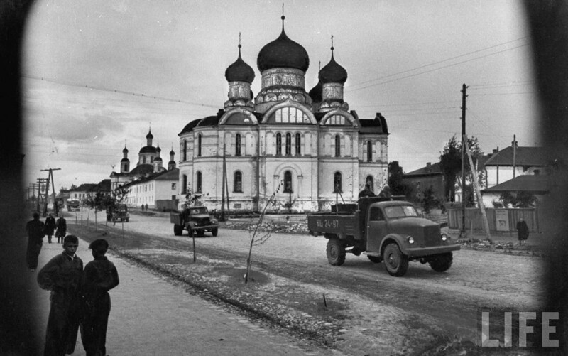 Путешествие Говарда Сочурека по Волге.1958