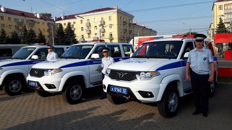Автопарк брянской полиции пополнили 68 новых машин