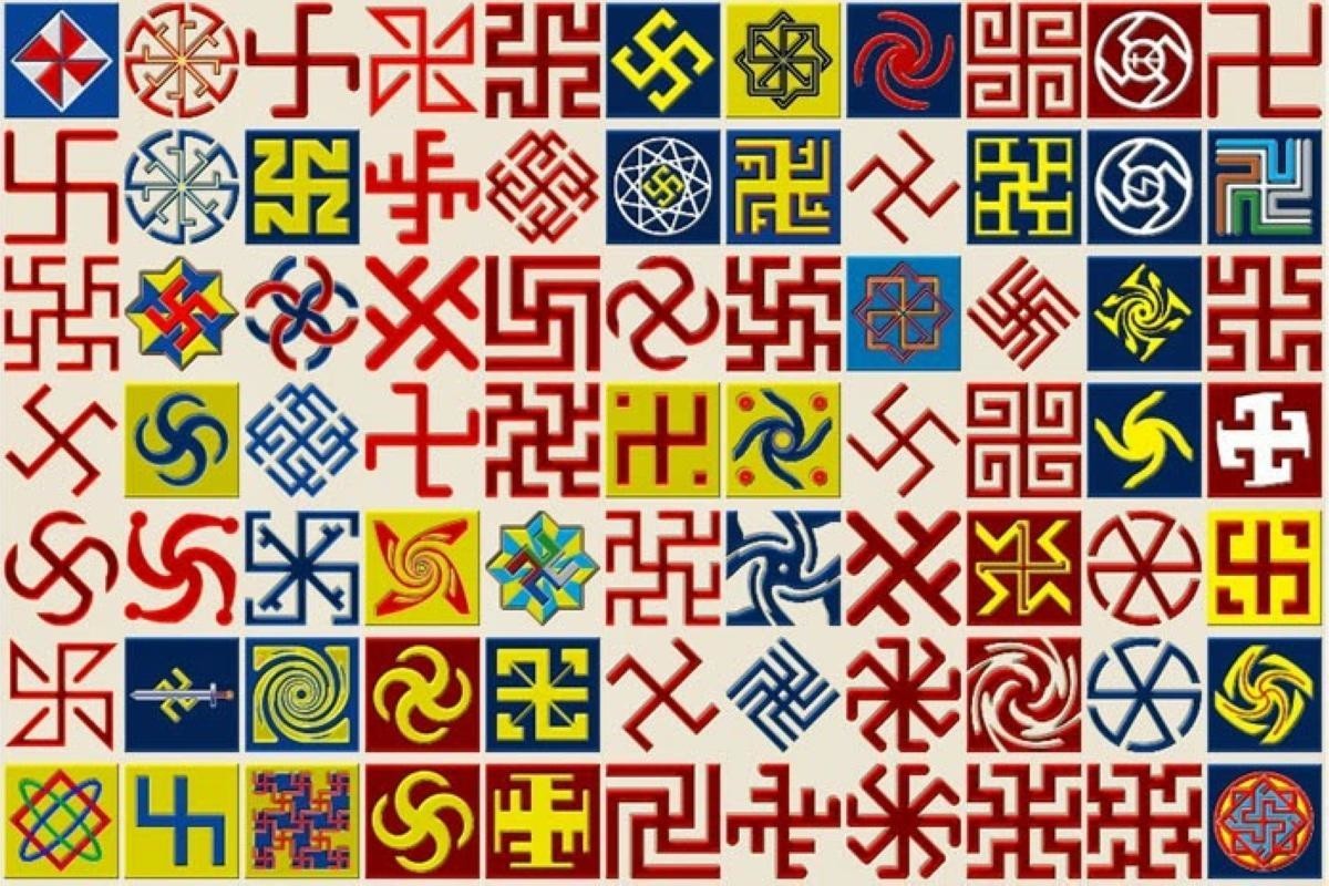 Фото разных символов
