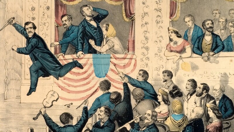Покушение на президента Линкольна, Фаразин А, 1865