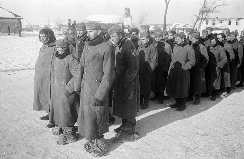 И смех и грех: зимняя экипировка солдат вермахта в 1941-1942 годах