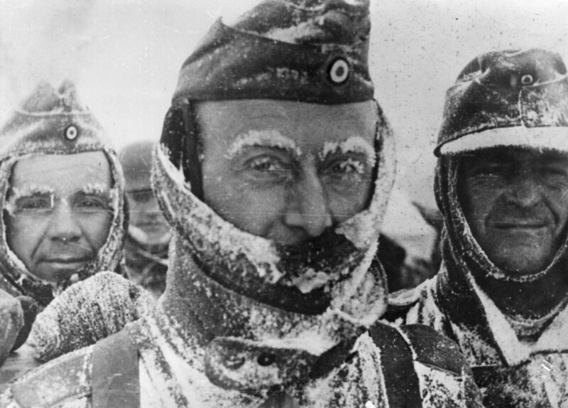 И смех и грех: зимняя экипировка солдат вермахта в 1941-1942 годах