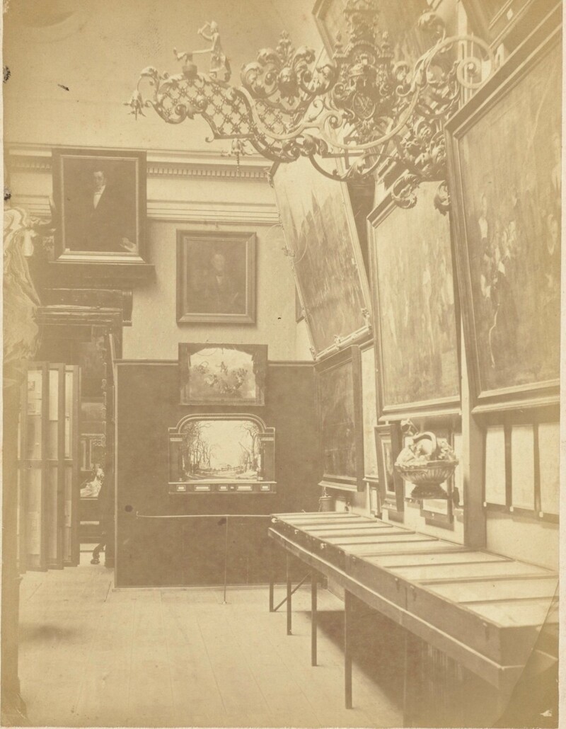 Зал в Историческом музее Амстердама. 1876