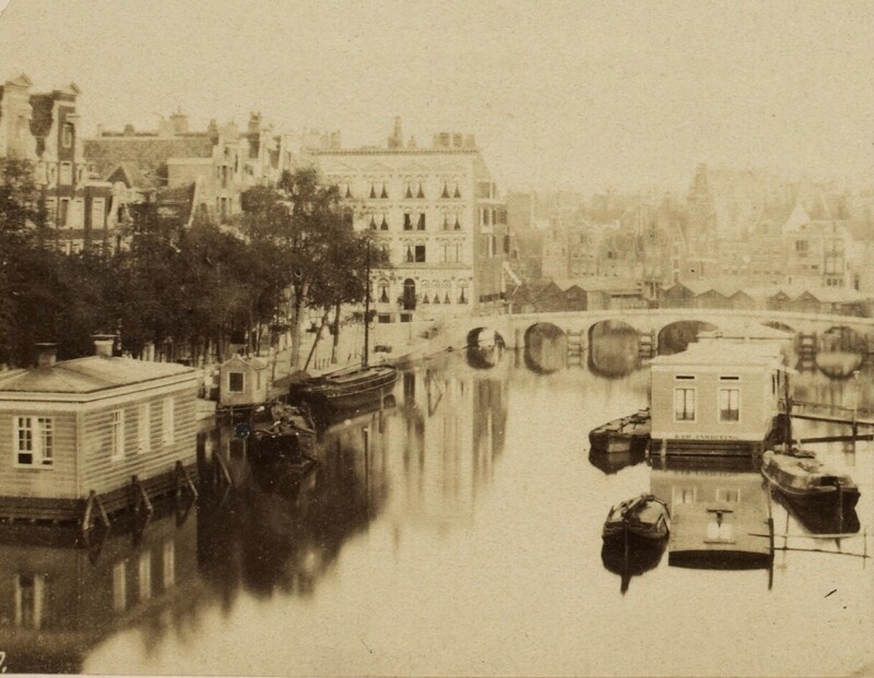 Улица Рокин. 1859