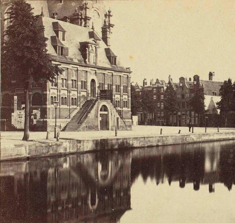 Весовая на рынке Вестермаркта. 1859