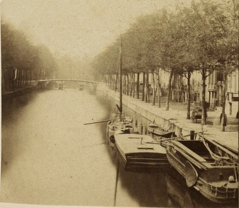 Канал Херенграхт. 1859