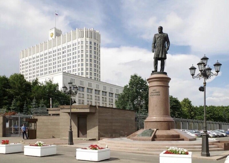Московская легенда: Дом правительства РФ