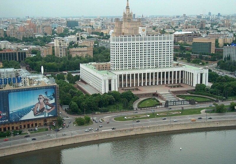 Московская легенда: Дом правительства РФ