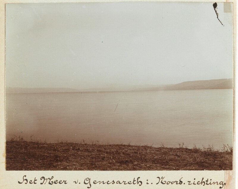 Вид на озеро Кинерет с севера
