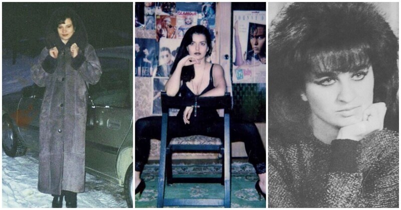Колоритные снимки девушек из лихих 90-х