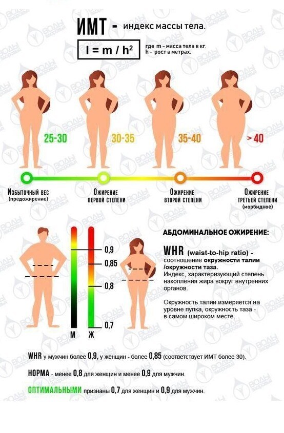 Степень ожирения