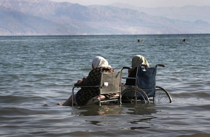 Любопытное о Мёртвом море