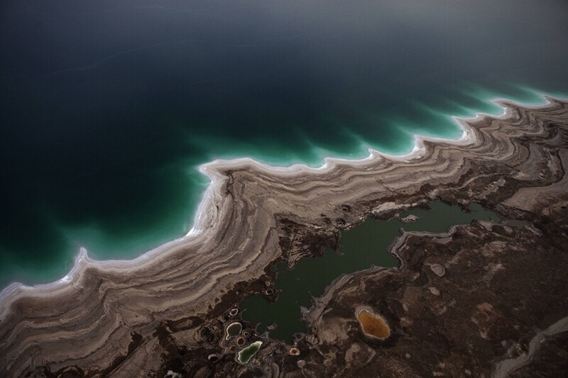 Любопытное о Мёртвом море