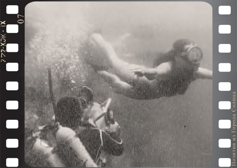 Как в "Пиратах XX века" снимали затопленный корабль и спасение девушек