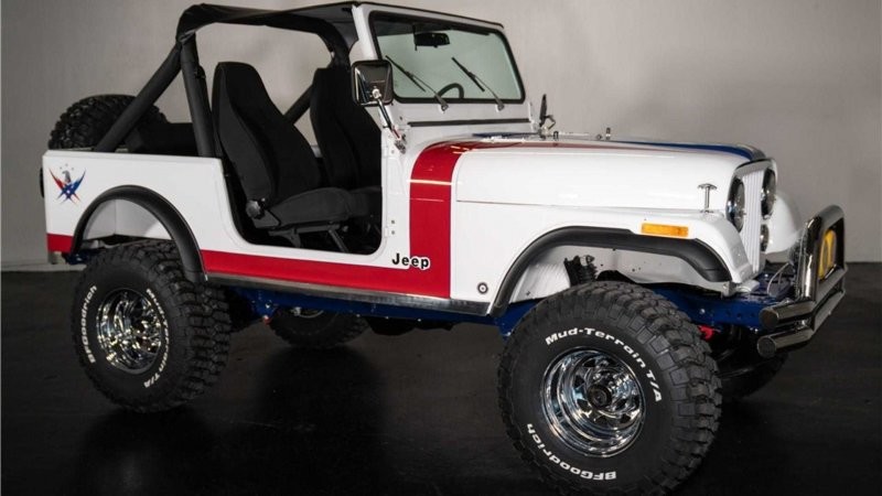 Что объединяет Jeep CJ7, стоимостью 1,3 миллиона долларов и фильм "Форрест Гамп"