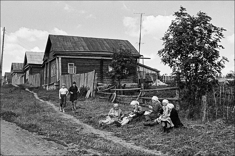 СССР. Деревня