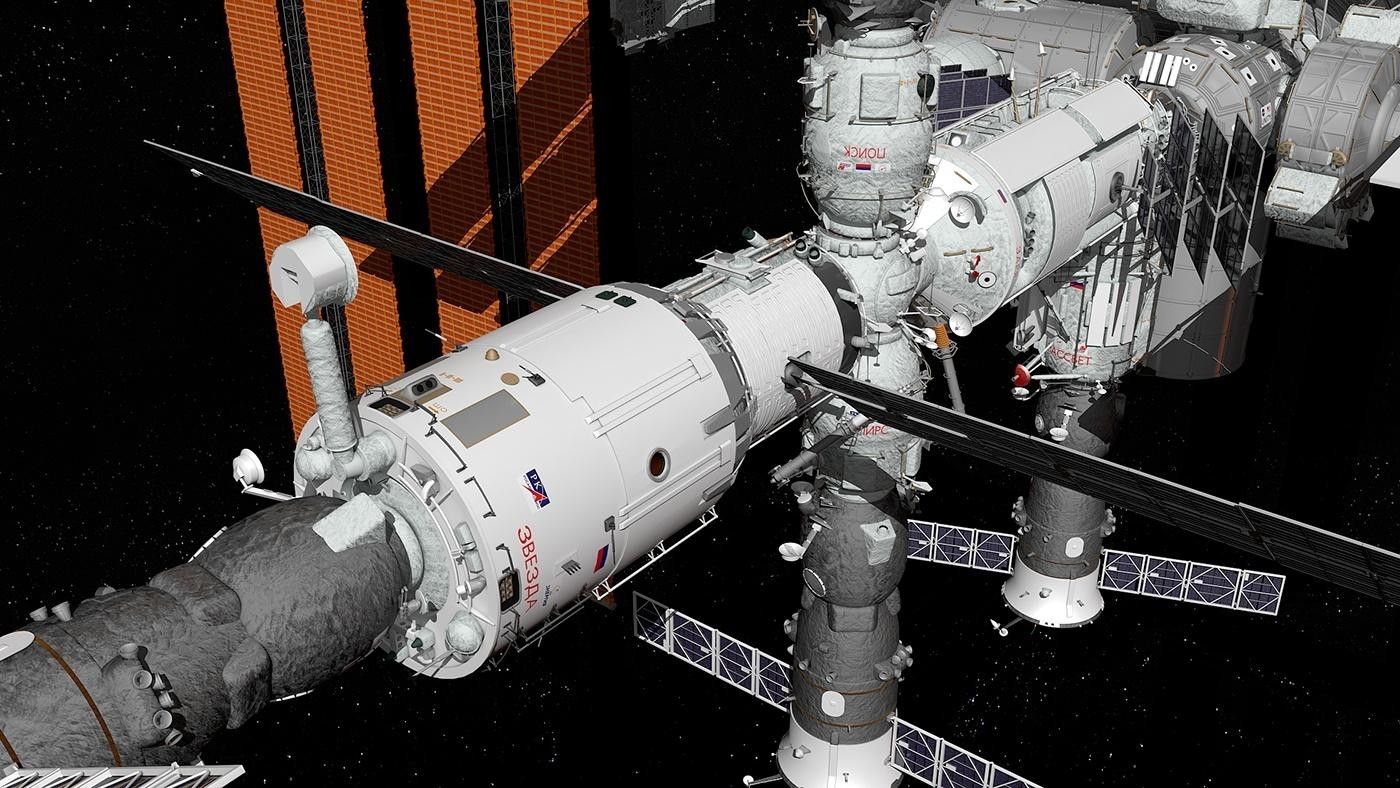 Российские космонавты не смогли устранить утечку воздуха с помощью скотча