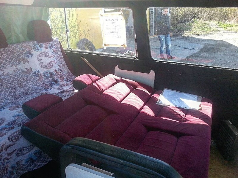 Популярный советский микроавтобус РАФ-2203 "Латвия"