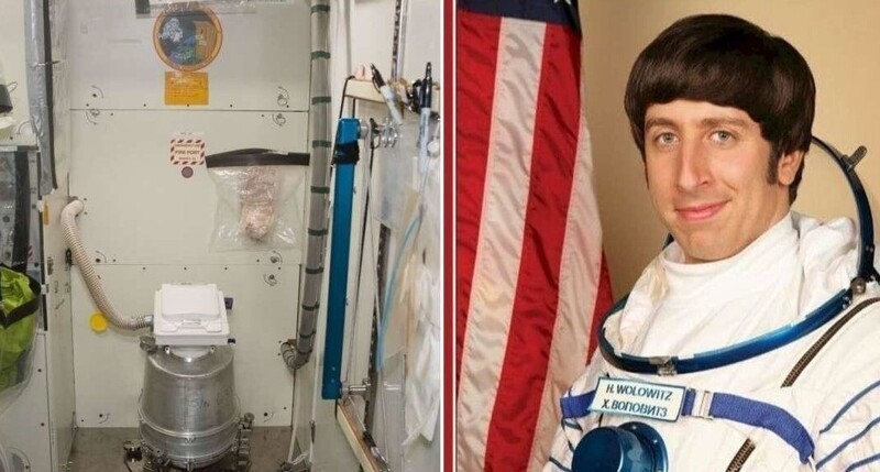 Американцы запускают в космос туалет за 23 миллиона долларов. Что он умеет
