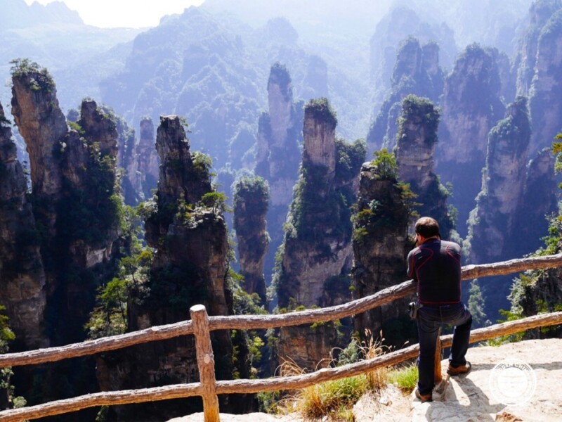 Удивительные горы Улинъюань, вдохновившие Джеймса Кэмерона на создание «Аватара»
