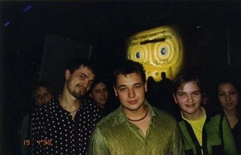Главные поставщики хитов 90-х - группа "Руки вверх", 1998 год