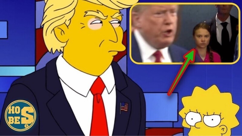 "Симпсоны" о Трампе