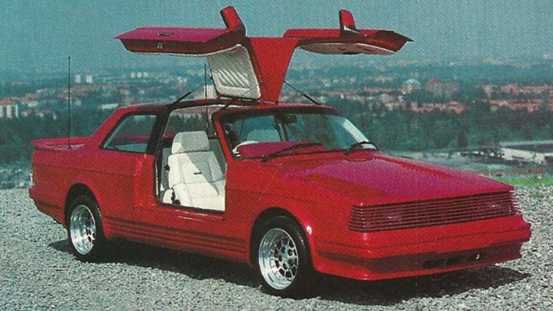 Безумные автомобили, созданные шведским дизайнером в 70-80-е годы