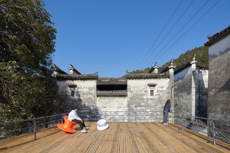 Новая жизнь исторического здания в Китае