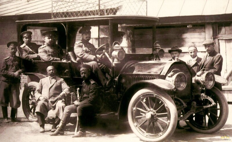 Первый бельгийский автомобиль Ташкента, марка Берелье (Бельгия) 1910 г.