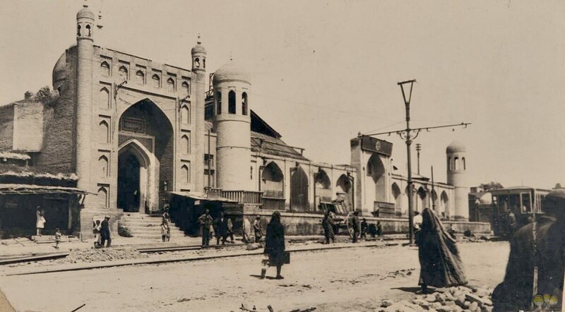 Ворота в Ташкент