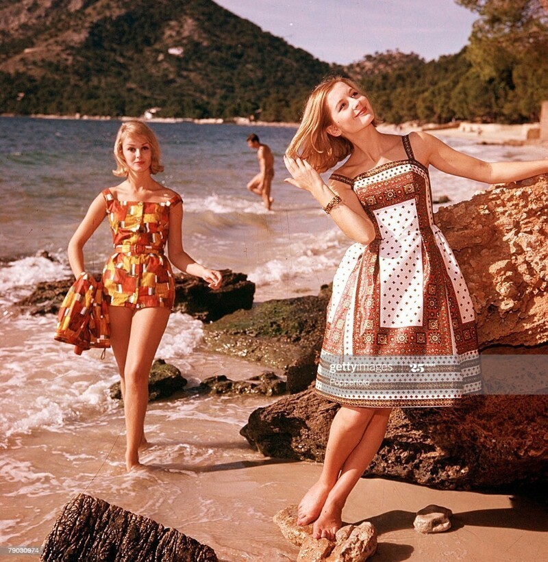 Летняя мода образца 1961 года.