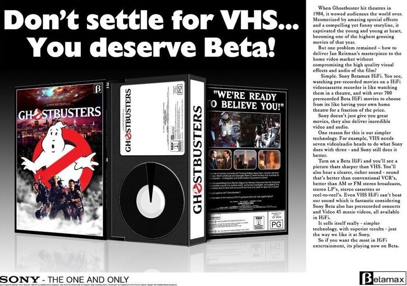 Почему Betamax проиграл VHS, и как это произошло