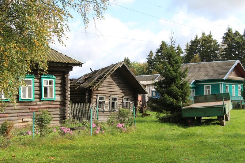 В 30 км от поселка Сонково находится село с необычным названием Кой