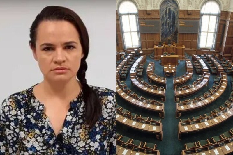 Неизвестный выдал себя за Светлану Тихановскую и поучаствовал в заседании парламента