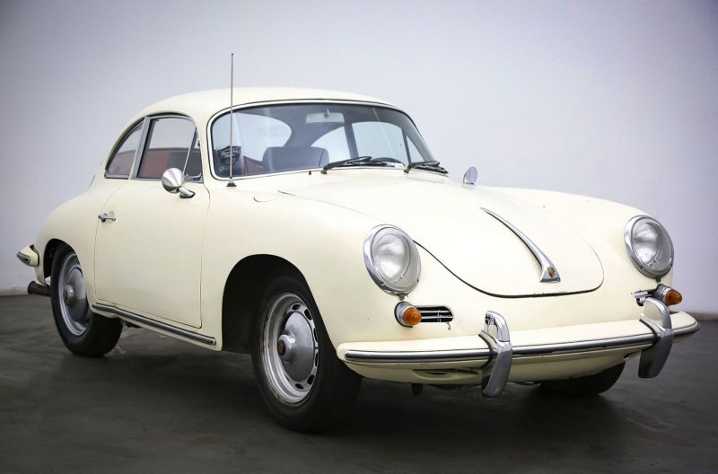 Полувековой сон: Porsche 356B Super 1963 года продают на eBay