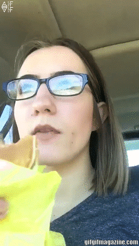 Гифки с девушками