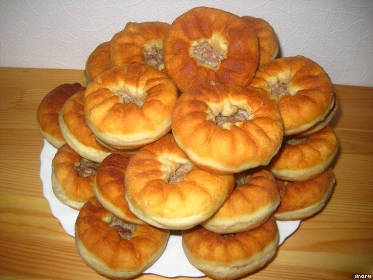 Татарское блюдо перемячи