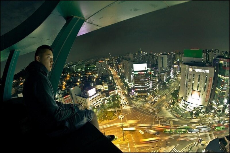 В столице Южной Кореи, Сеуле. Фото из цикла Seoul Searcing.