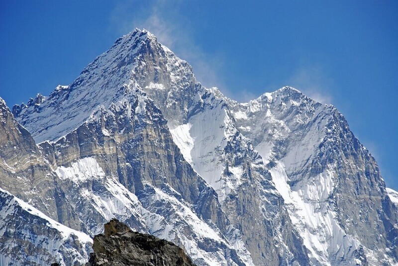 №4. Лхоцзе (Гималаи) - 8516 метров.