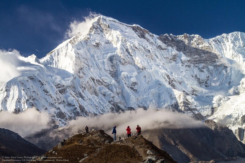 №6. Чо-Ойю (Гималаи) - 8201 метров.
