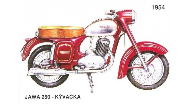 История легендарного мотоцикла Jawa!